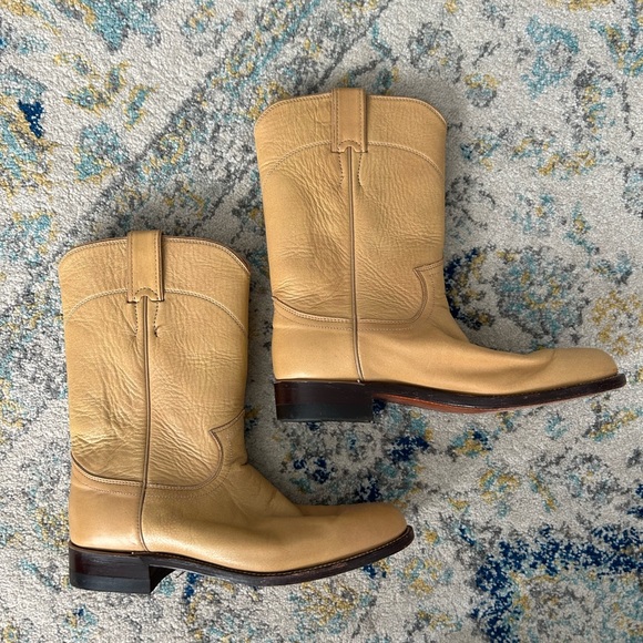 Justin Leather Roper Boot - Picture 2 of 3